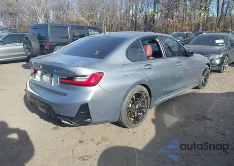 2023 BMW M340Xi from USA, damaged, VIN 3MW49FF01P8C81031